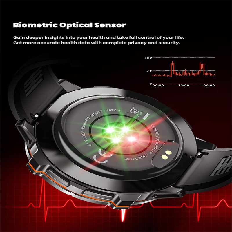 Nuovo Smartwatch Militare TANK - Outdoor Lighting Deck recensione e prezzo