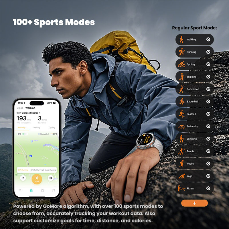 Nuovo Smartwatch Militare TANK - Outdoor Lighting Deck recensione e prezzo
