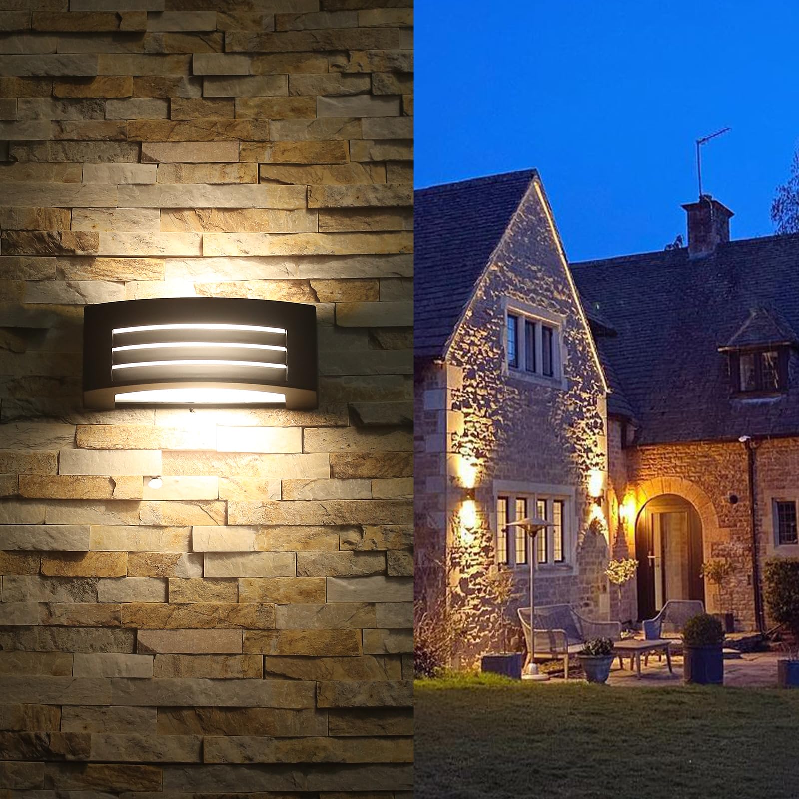 Applique da esterno, lampada d - Outdoor Lighting Mains Powered recensione e prezzo