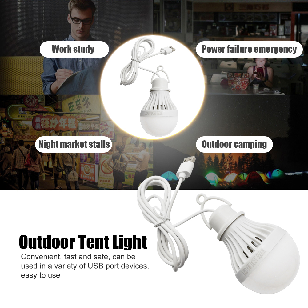 Lampadina LED USB per Campeggi - Outdoor Lighting Quotes recensione e prezzo