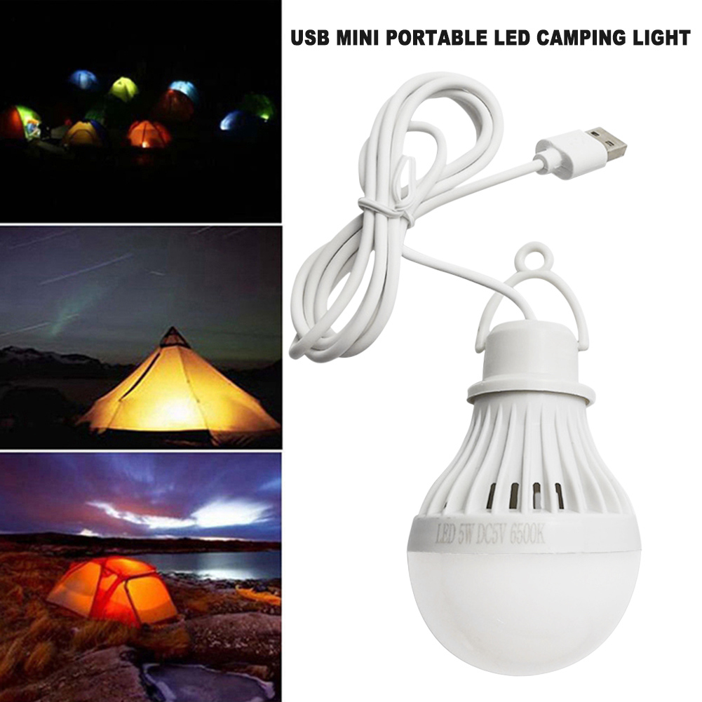 Lampadina LED USB per Campeggi - Outdoor Lighting Quotes recensione e prezzo
