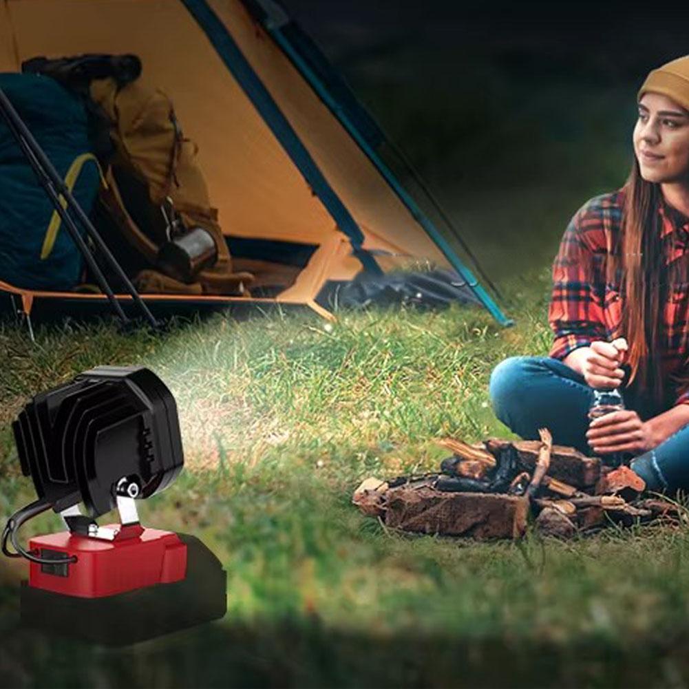 Lampada da Lavoro LED Portatil - Outdoor Lighting Jobs recensione e prezzo