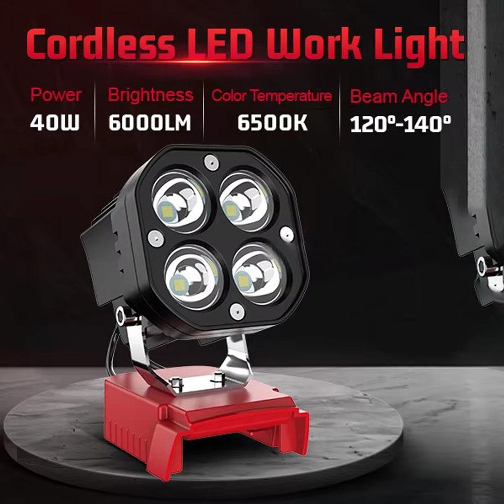 Lampada da Lavoro LED Portatil - Outdoor Lighting Jobs recensione e prezzo