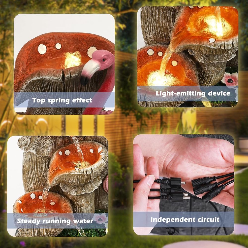 Fontana a 5 Livelli per Intern - Outdoor Lighting Deck recensione e prezzo