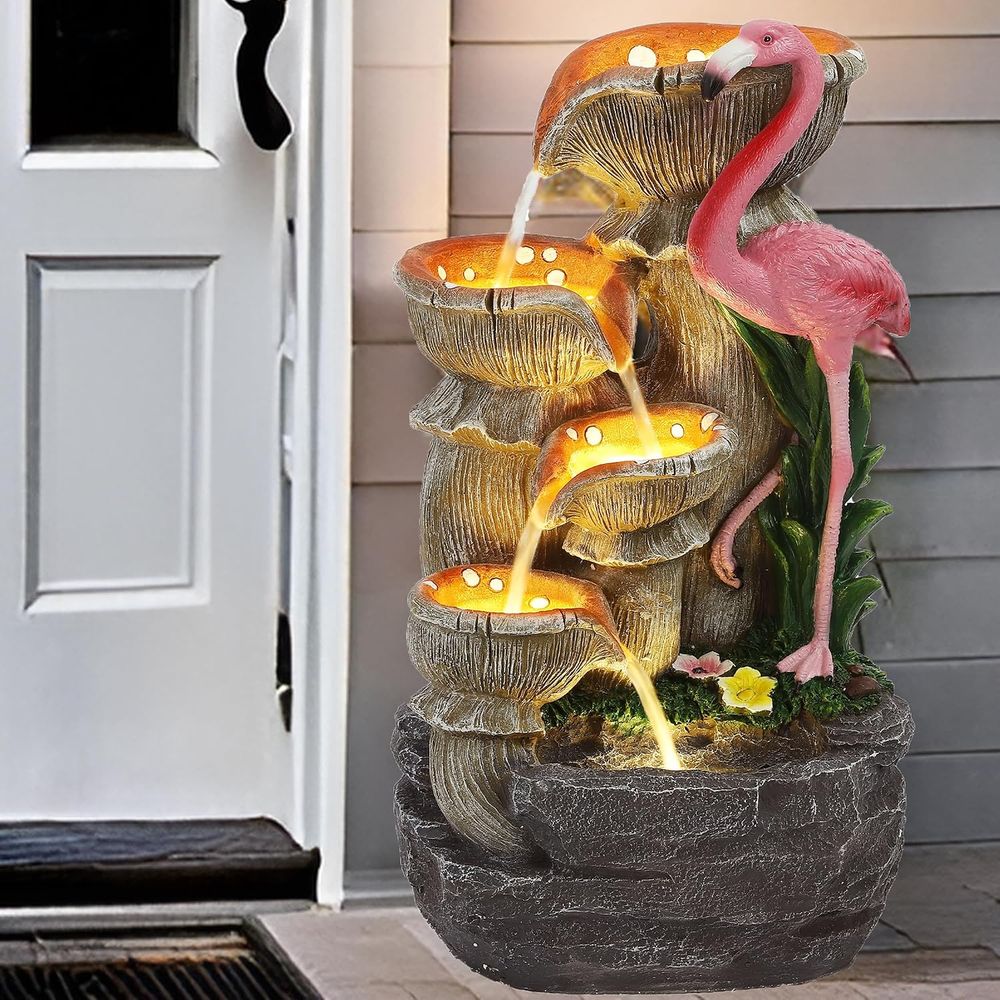 Fontana a 5 Livelli per Intern - Outdoor Lighting Deck recensione e prezzo