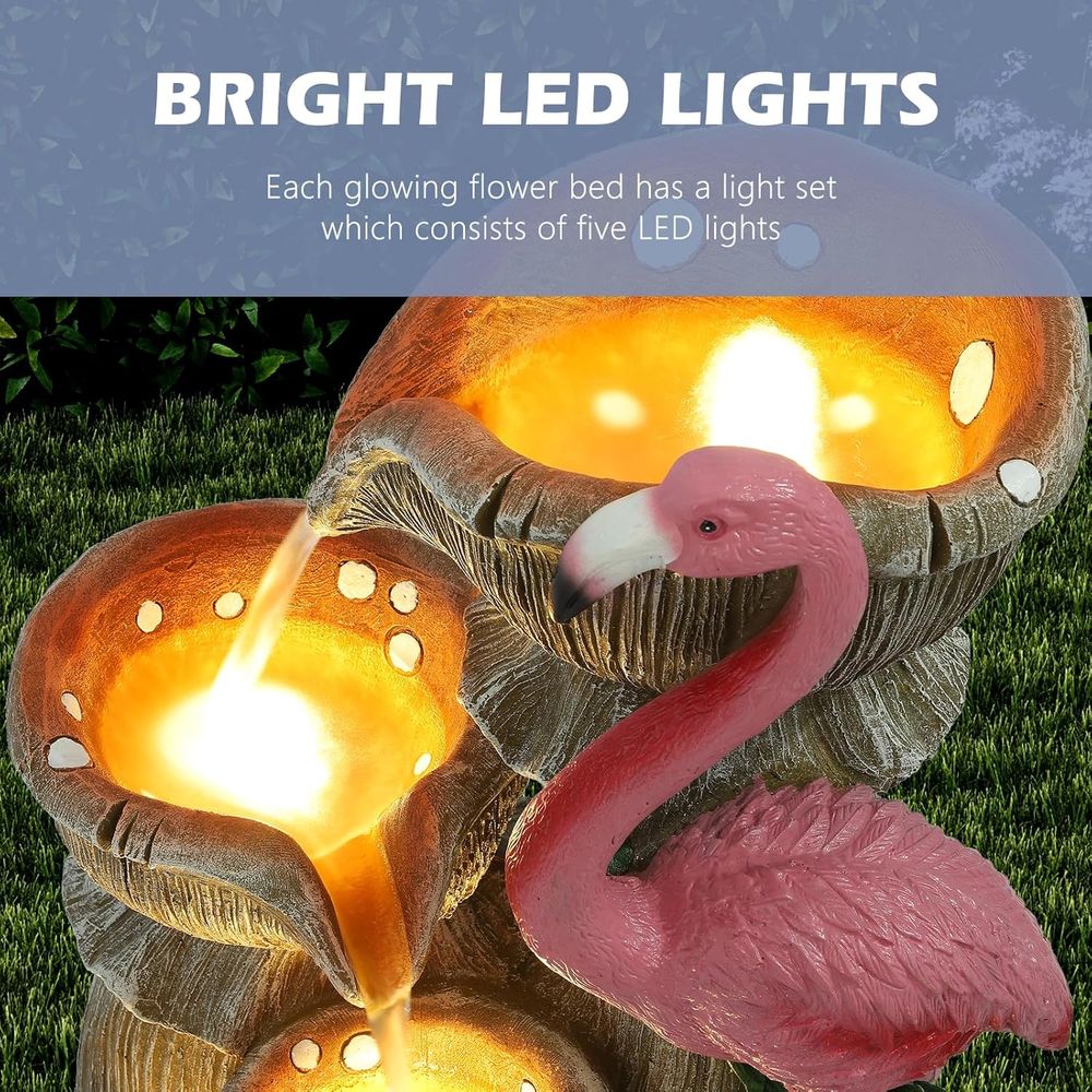 Fontana a 5 Livelli per Intern - Outdoor Lighting Deck recensione e prezzo