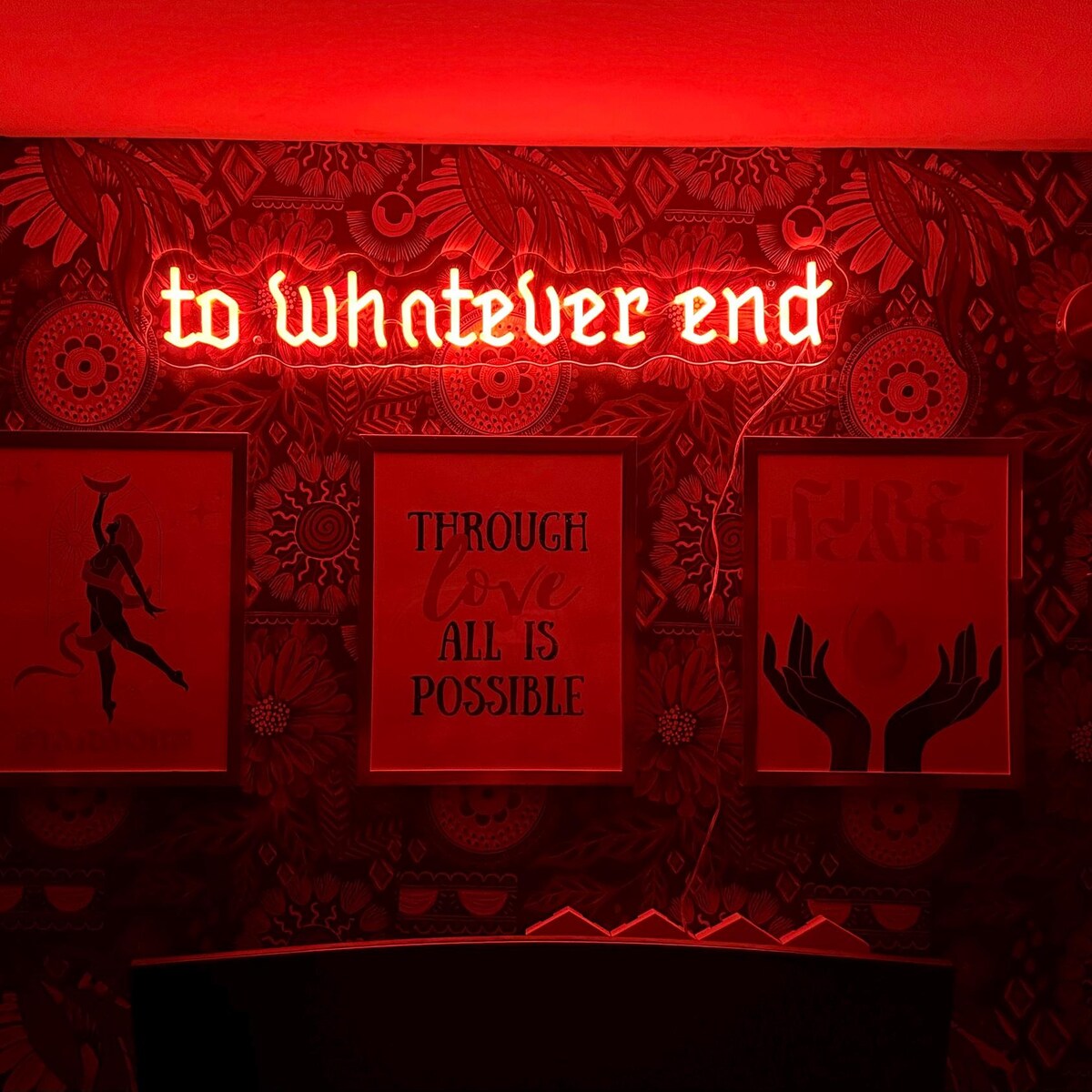 Insegna al Neon 'To Whatever E - Outdoor Lighting Quotes recensione e prezzo