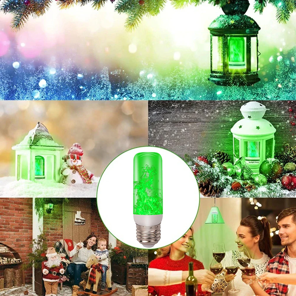 LED Sfarfallio Fiamma Lampadin - Xmas Outdoor Lighting Decorations recensione e prezzo