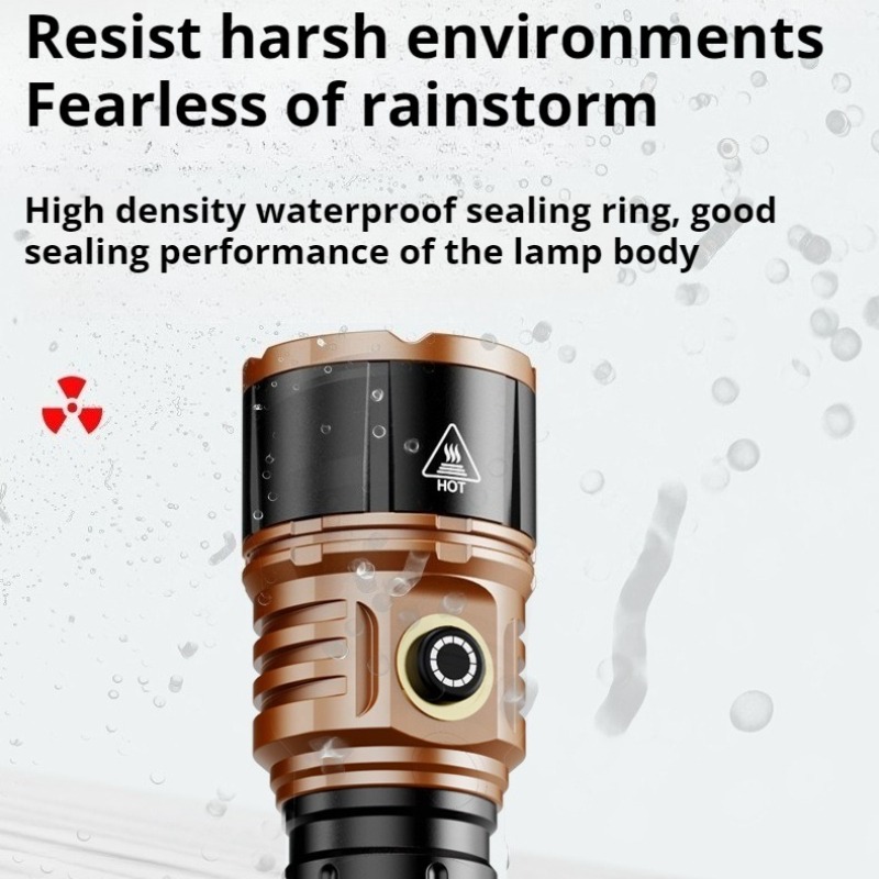 Torcia LED ad Alta Potenza con - Outdoor Lighting Lanterns recensione e prezzo
