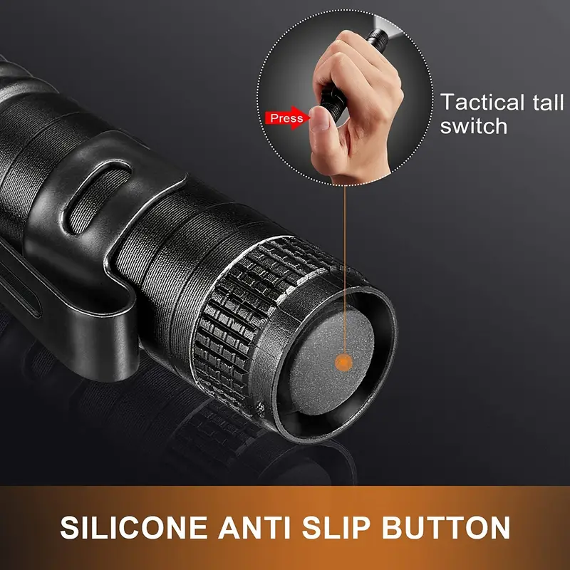 1-4 pezzi mini torcia portatil - Outdoor Lighting Beacon recensione e prezzo