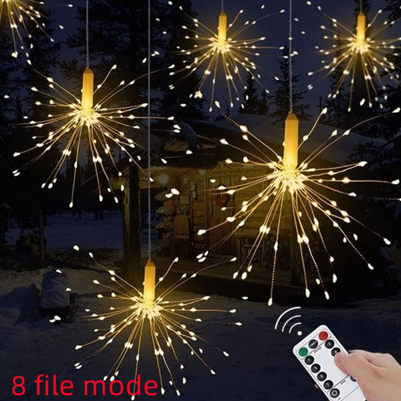 Luce solare a LED, stringa lum - Outdoor Lighting Wire recensione e prezzo