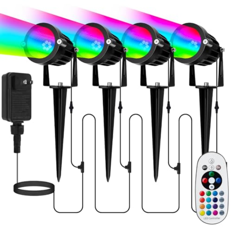 Faretto da Esterno per Hallowe - Outdoor Lighting Kit With Transformer recensione e prezzo