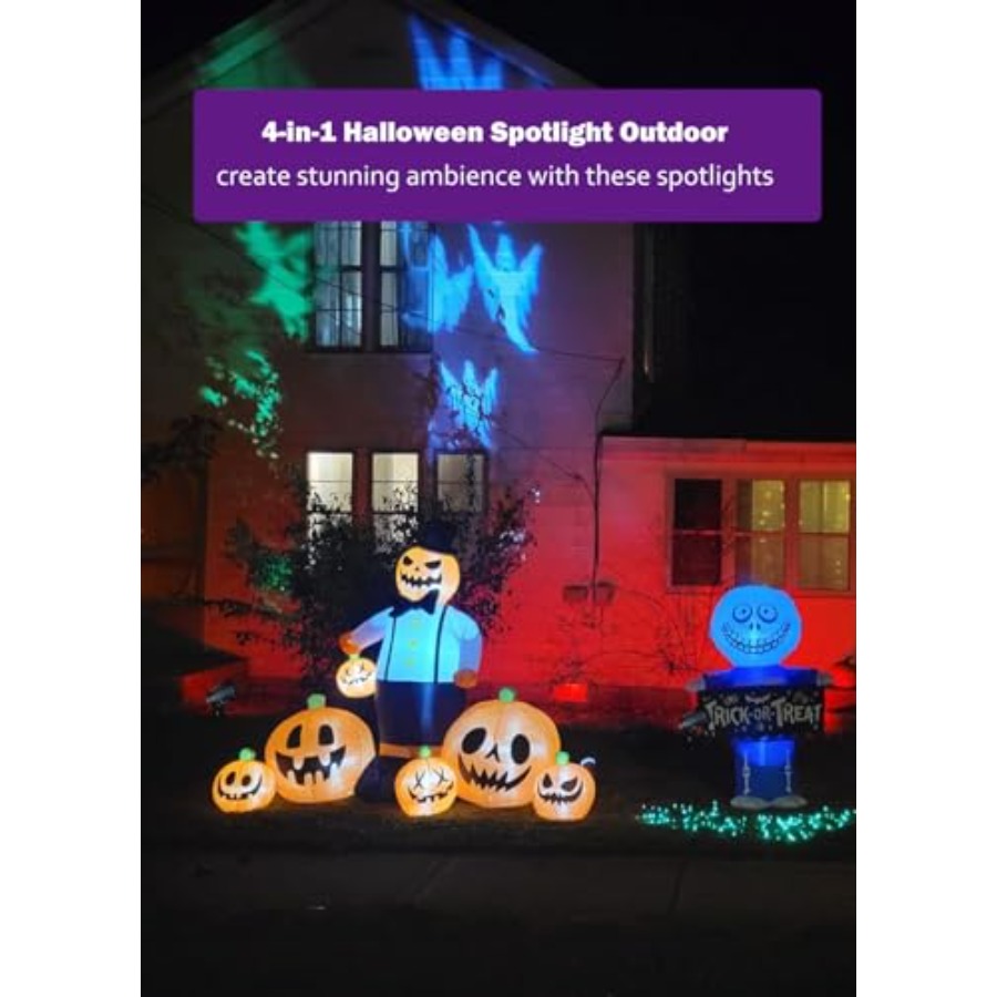 Faretto da Esterno per Hallowe - Outdoor Lighting Kit With Transformer recensione e prezzo