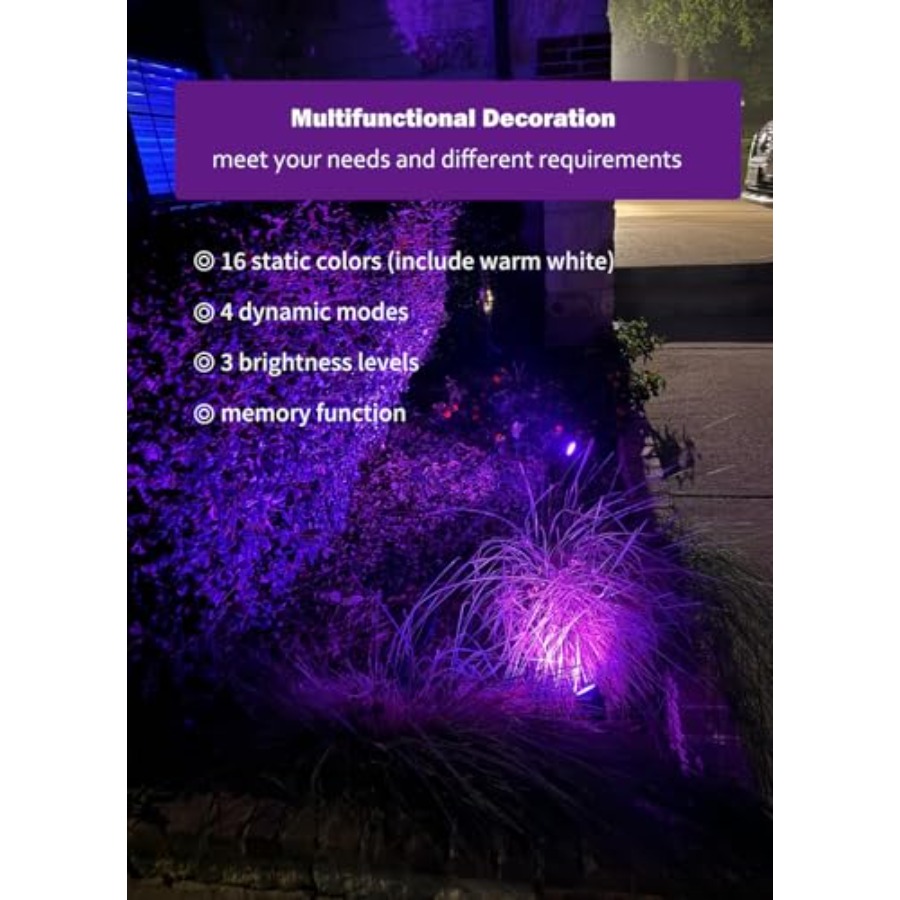Faretto da Esterno per Hallowe - Outdoor Lighting Kit With Transformer recensione e prezzo