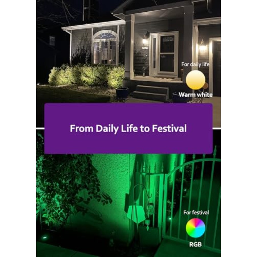 Faretto da Esterno per Hallowe - Outdoor Lighting Kit With Transformer recensione e prezzo
