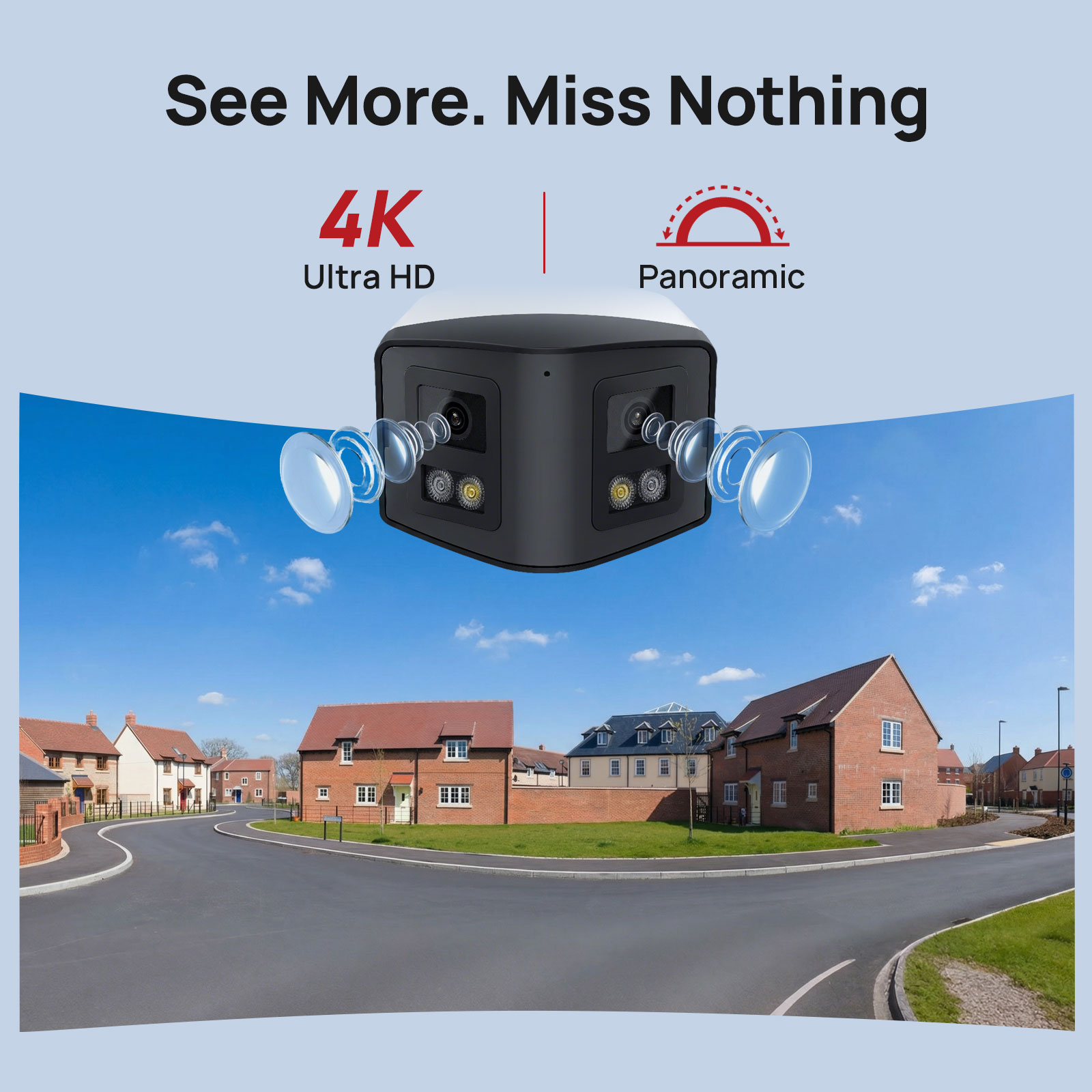 VIKYLIN 170 °   Telecamera di  - Outdoor Lighting Mains Powered recensione e prezzo