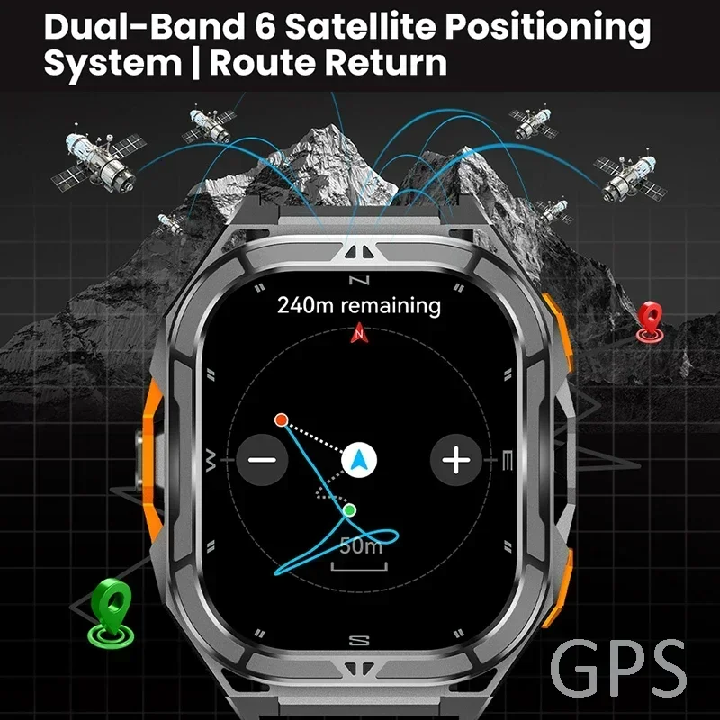 Smartwatch AMOLED di Lusso con - Outdoor Lighting Deck recensione e prezzo