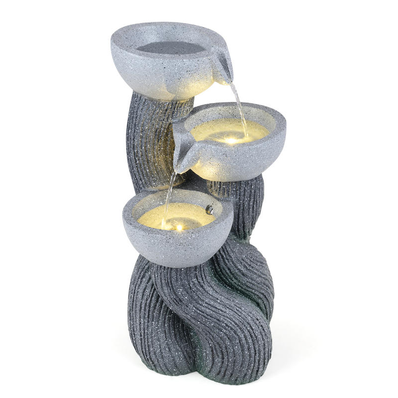 Fontana d'Acqua a 3 Livelli pe - Outdoor Lighting Deck recensione e prezzo