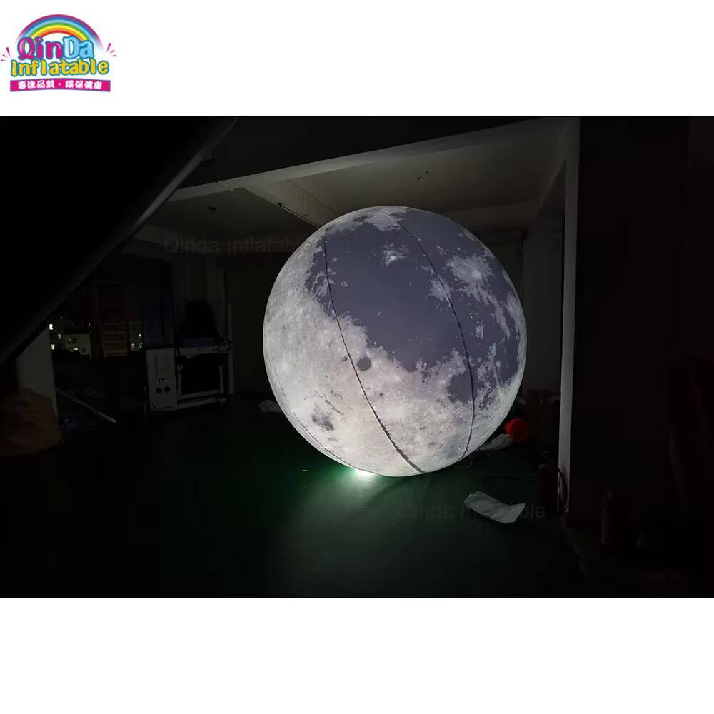 La luna gonfiabile gigante dec - Outdoor Lighting Rental recensione e prezzo