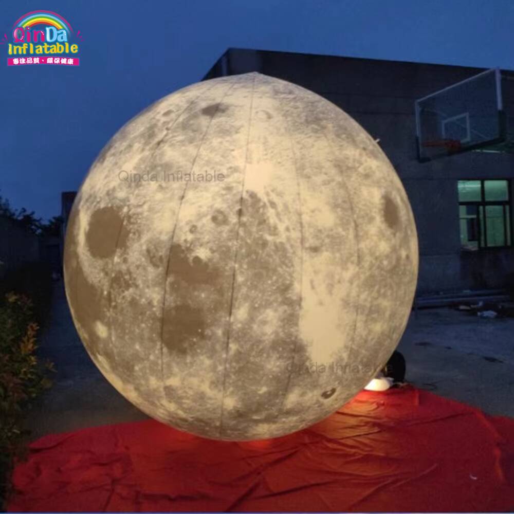 La luna gonfiabile gigante dec - Outdoor Lighting Rental recensione e prezzo