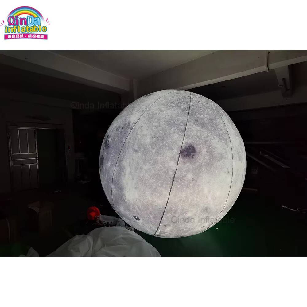 La luna gonfiabile gigante dec - Outdoor Lighting Rental recensione e prezzo