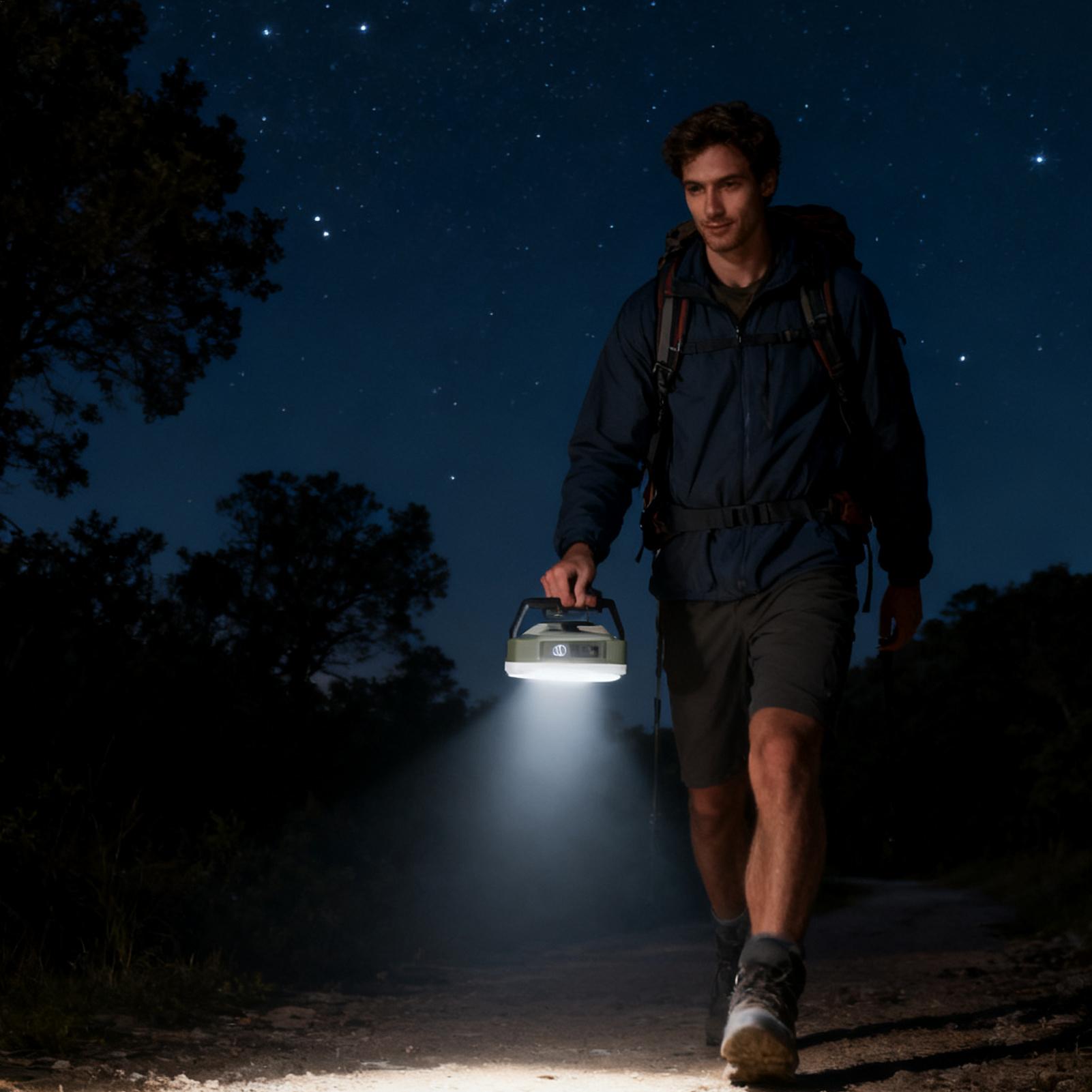 Lanterna da campeggio Luci da  - Outdoor Lighting Jobs recensione e prezzo