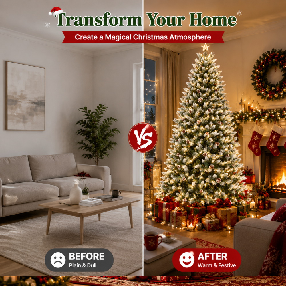 Albero di Natale Artificiale P - Xmas Outdoor Lighting Decorations recensione e prezzo