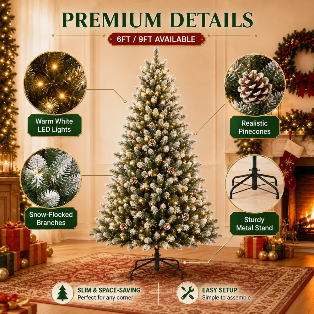 Albero di Natale Artificiale P - Xmas Outdoor Lighting Decorations recensione e prezzo