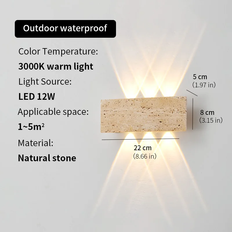 Lampada da parete a LED Wabi-s - Outdoor Lighting Amazon recensione e prezzo