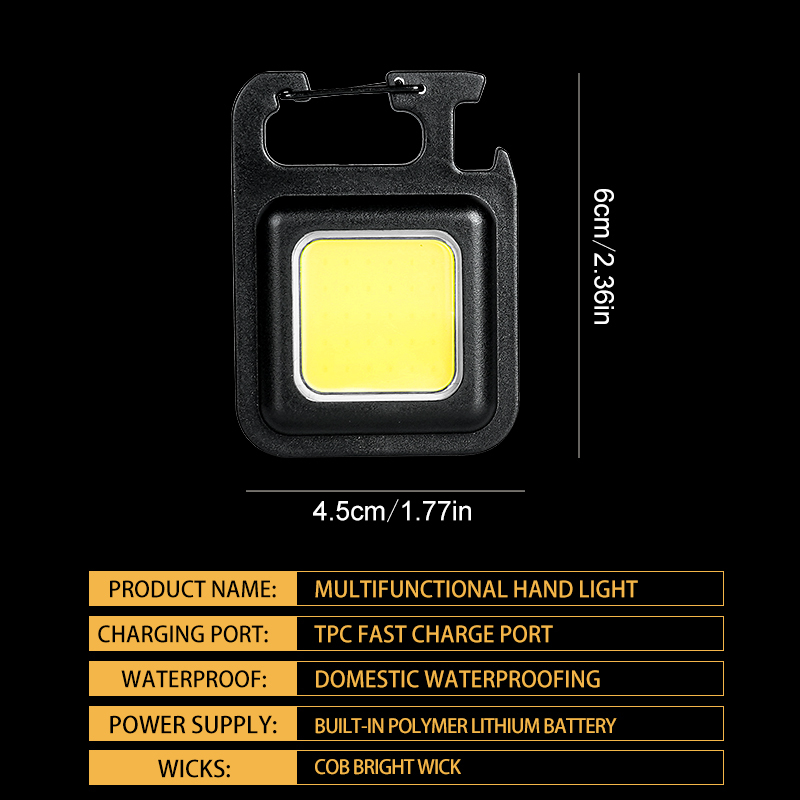Torcia Portachiavi MINI COB Su - Outdoor Lighting Beacon recensione e prezzo