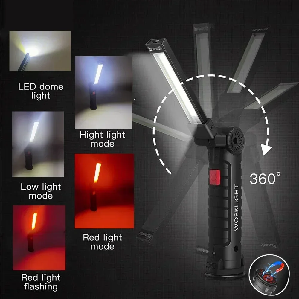 Torcia LED COB Lampada di ispe - Outdoor Lighting Beacon recensione e prezzo