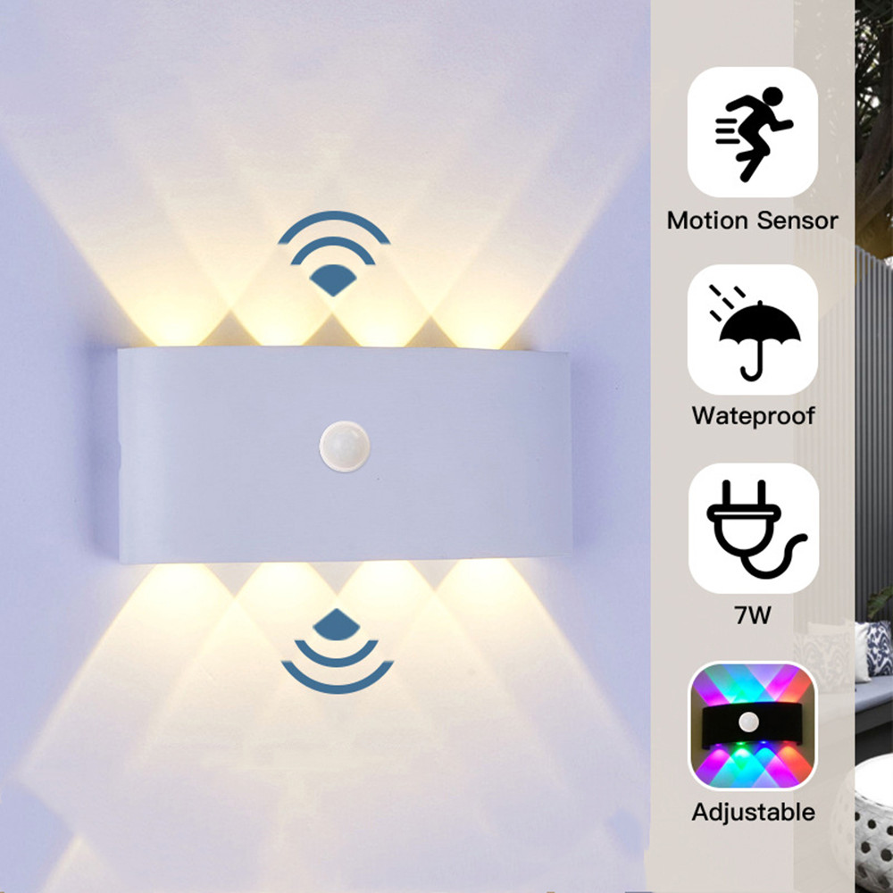Lampada da parete con sensore  - Outdoor Lighting Amazon recensione e prezzo