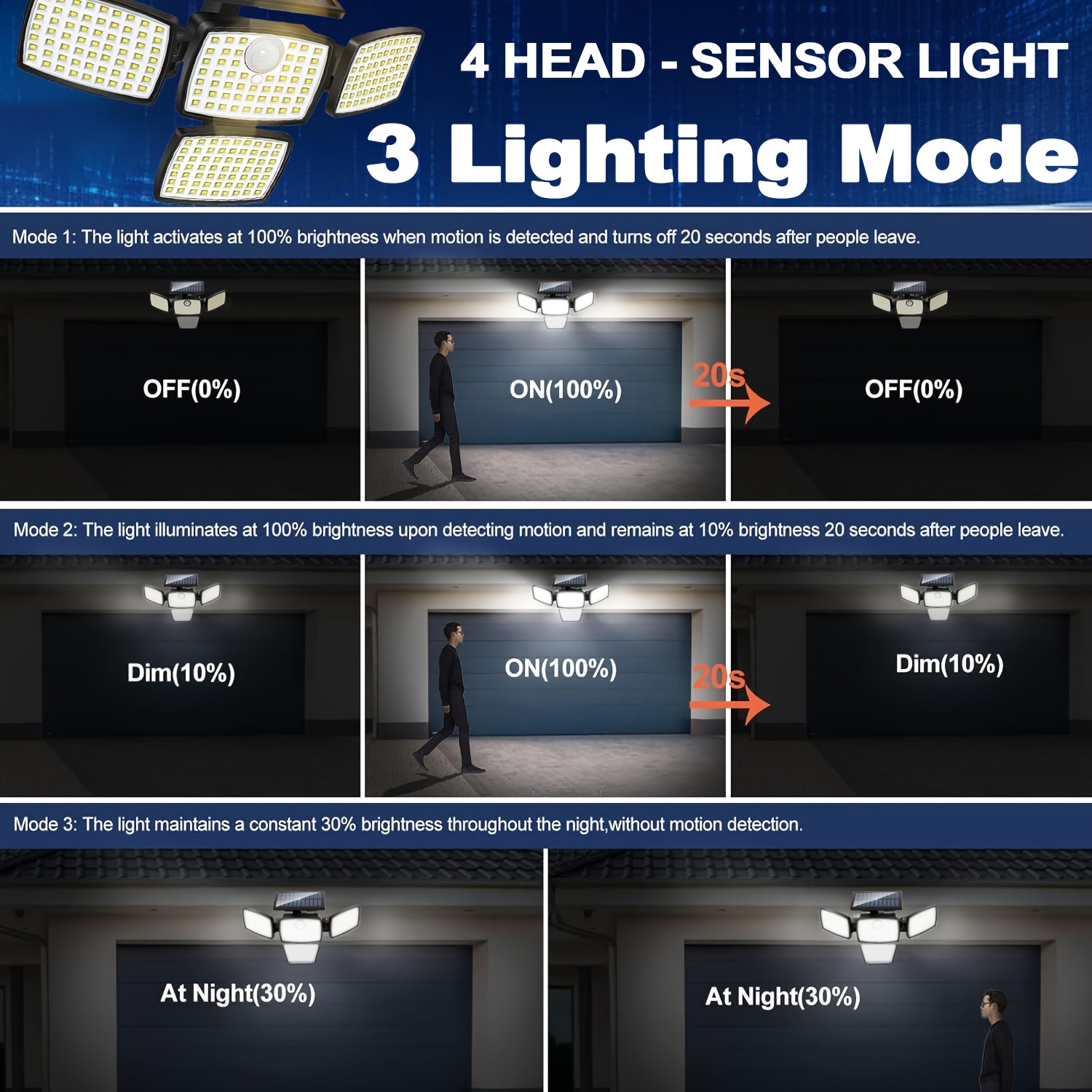 1/2 PACK Lampada Solare con Se - Halo Outdoor Lighting recensione e prezzo