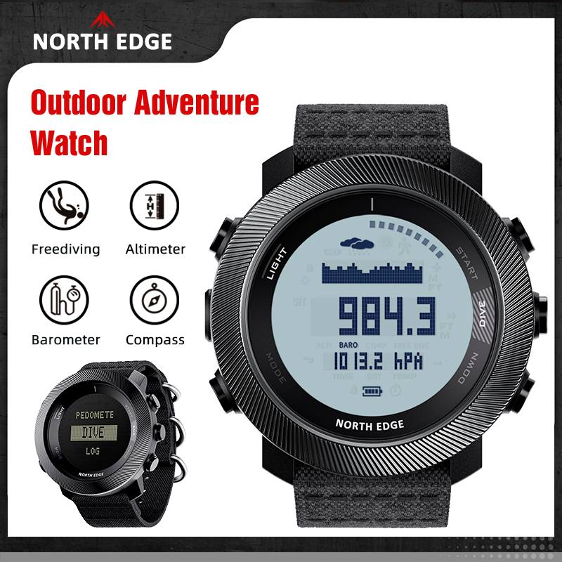 NORTH EDGE APACHE-D Orologio D - Outdoor Lighting Deck recensione e prezzo