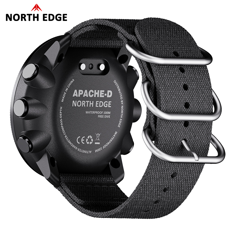 NORTH EDGE APACHE-D Orologio D - Outdoor Lighting Deck recensione e prezzo