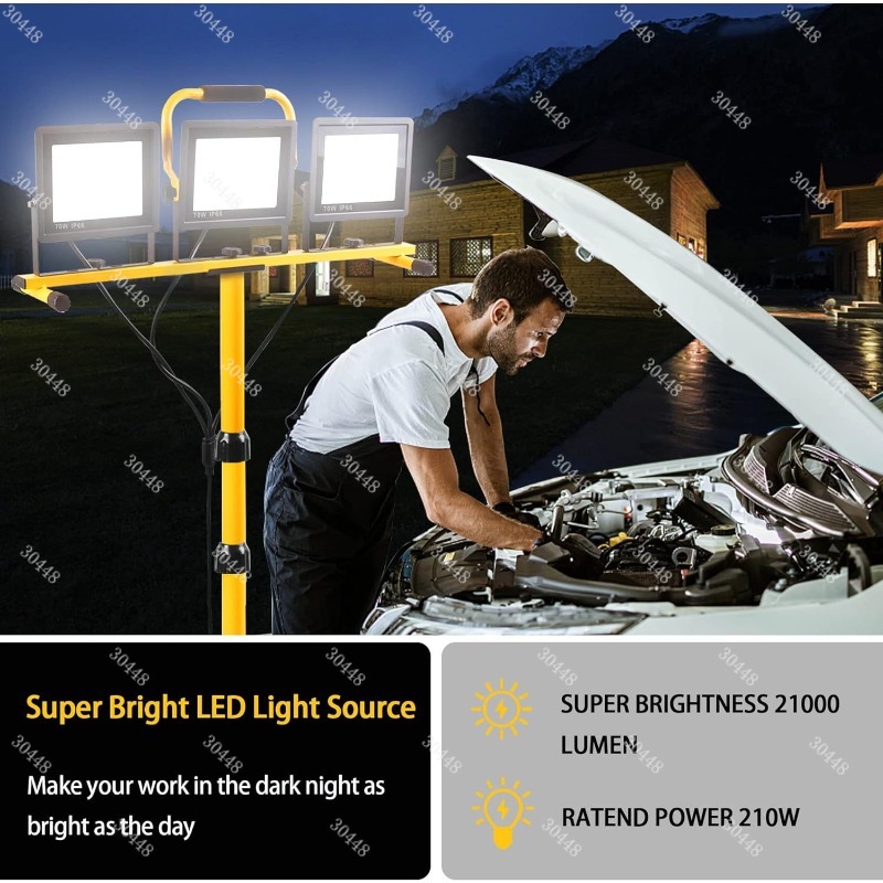 Faro da lavoro a LED, proietto - Outdoor Lighting Mains Powered recensione e prezzo