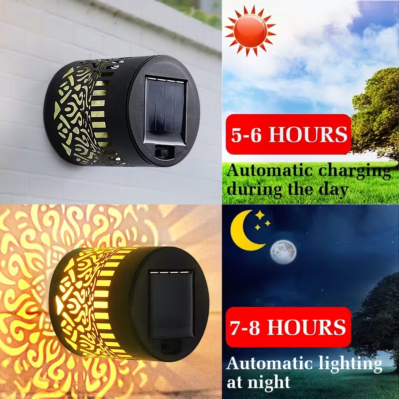 Lampada Solare LED da Parete c - Outdoor Lighting Amazon recensione e prezzo
