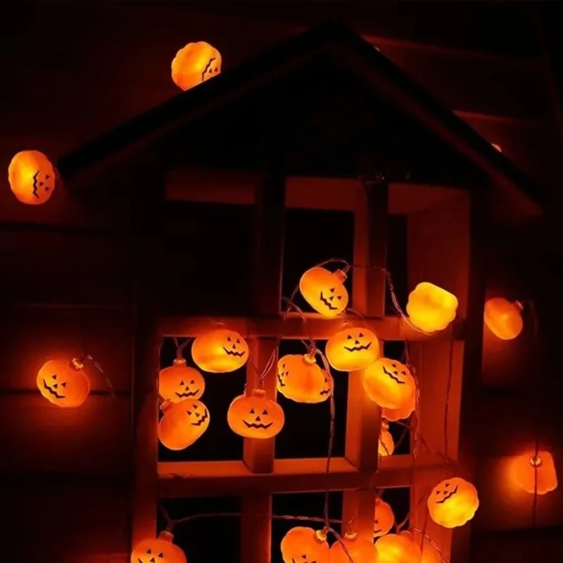 Luci a stringa di Halloween a  - Outdoor Lighting Lanterns recensione e prezzo