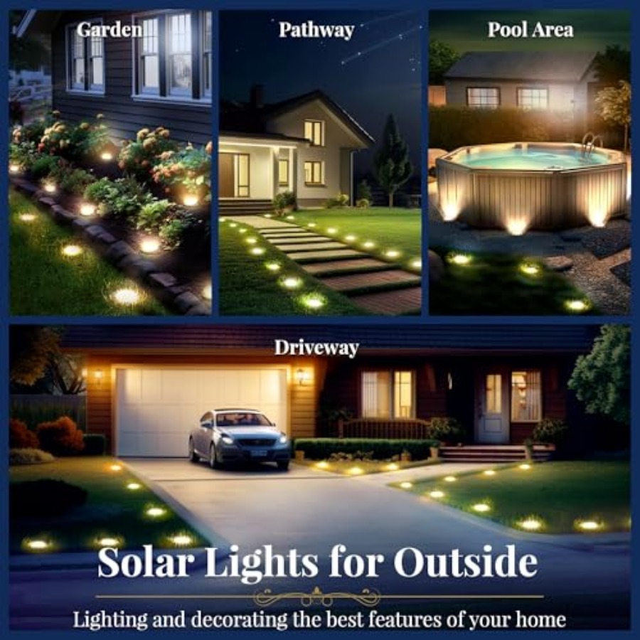 Luci Solari da Giardino, Illum - Outdoor Lighting And Landscape recensione e prezzo