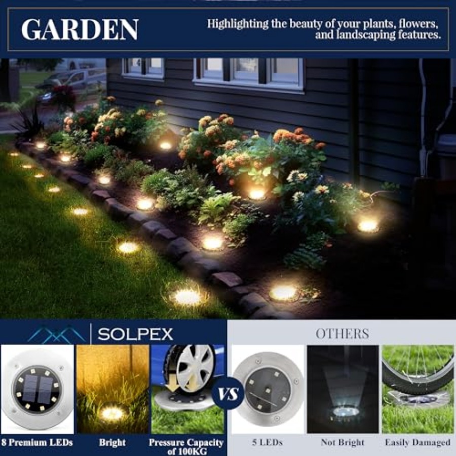 Luci Solari da Giardino, Illum - Outdoor Lighting And Landscape recensione e prezzo