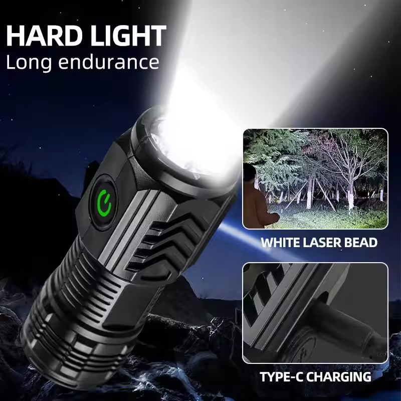 Torcia MINI LED super luminosa - Outdoor Lighting Ideas recensione e prezzo