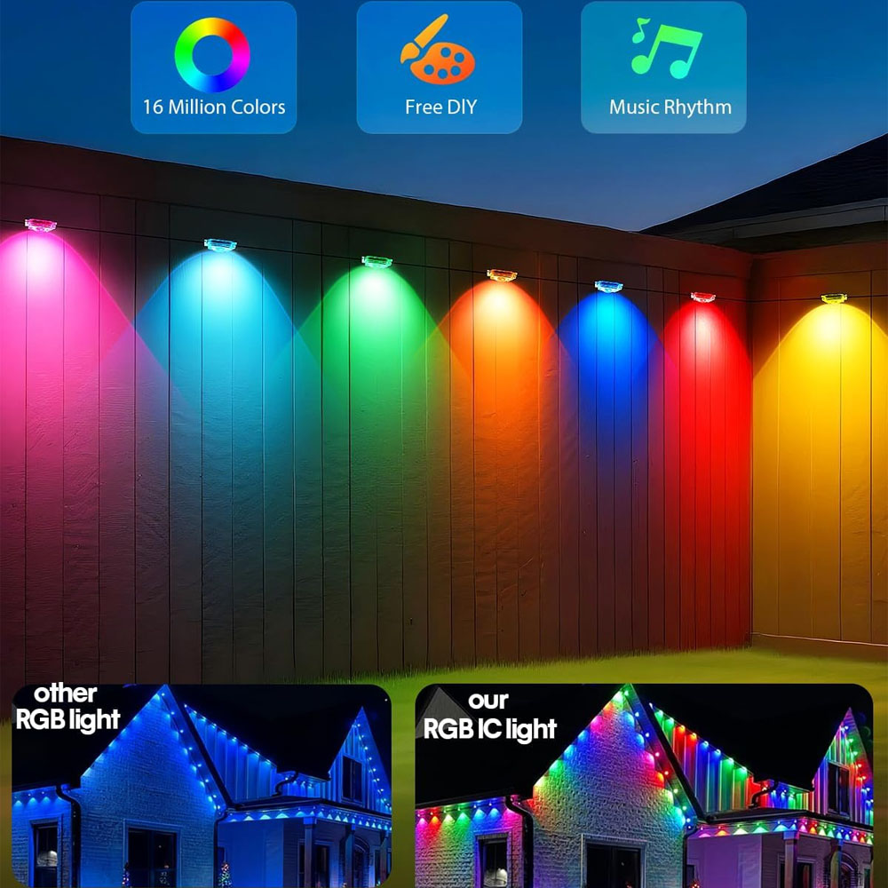 Luci Permanenti da Esterno per - Outdoor Lighting Permanent recensione e prezzo