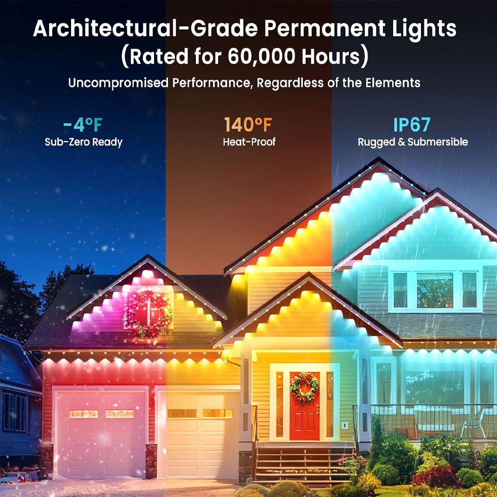 Luci Permanenti da Esterno per - Outdoor Lighting Permanent recensione e prezzo