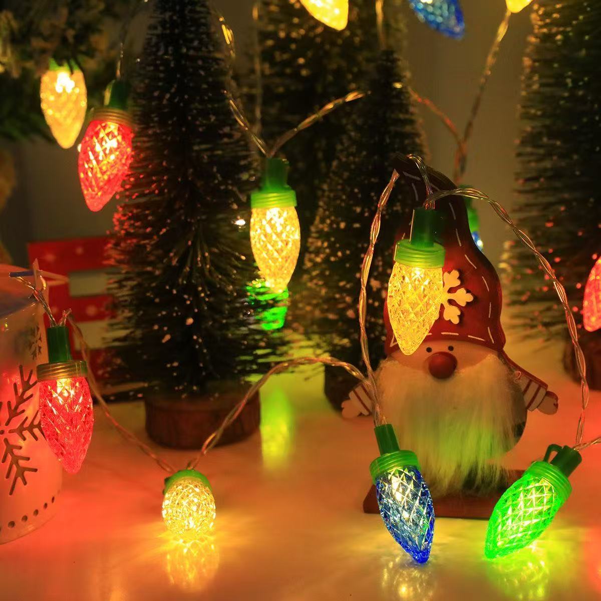 Luci di Natale, Luci a Cono Vi - Xmas Outdoor Lighting Decorations recensione e prezzo
