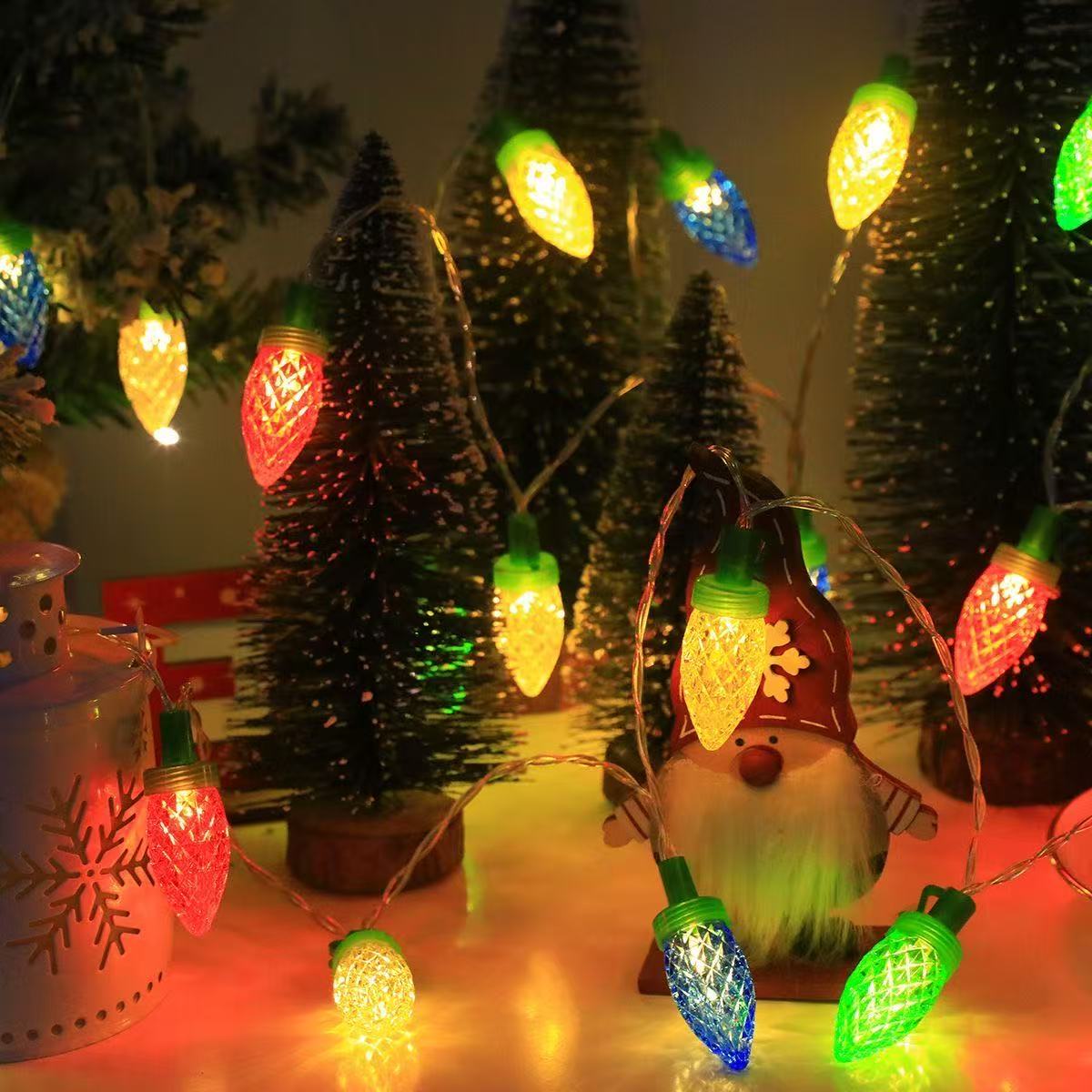 Luci di Natale, Luci a Cono Vi - Xmas Outdoor Lighting Decorations recensione e prezzo