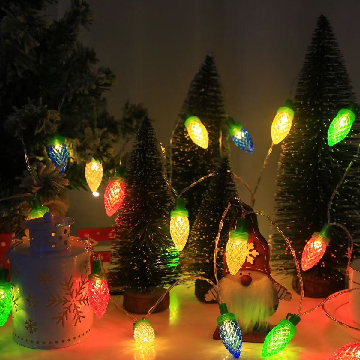 Luci di Natale, Luci a Cono Vi - Xmas Outdoor Lighting Decorations recensione e prezzo