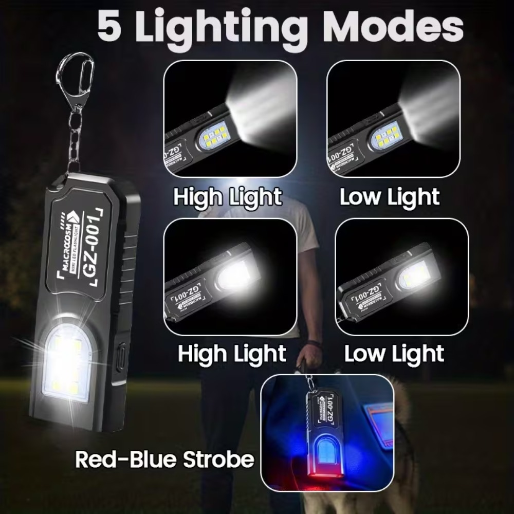 Mini torcia portachiavi LED CO - Outdoor Lighting Beacon recensione e prezzo