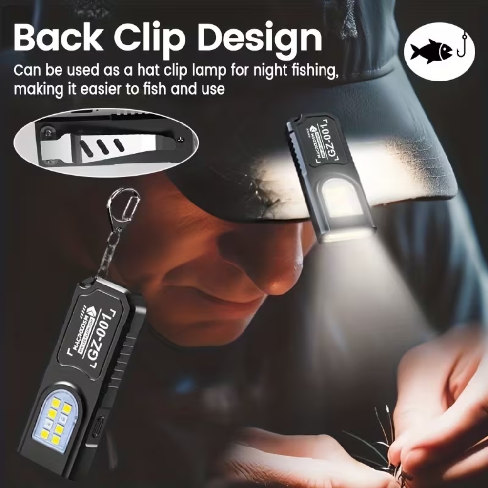 Mini torcia portachiavi LED CO - Outdoor Lighting Beacon recensione e prezzo
