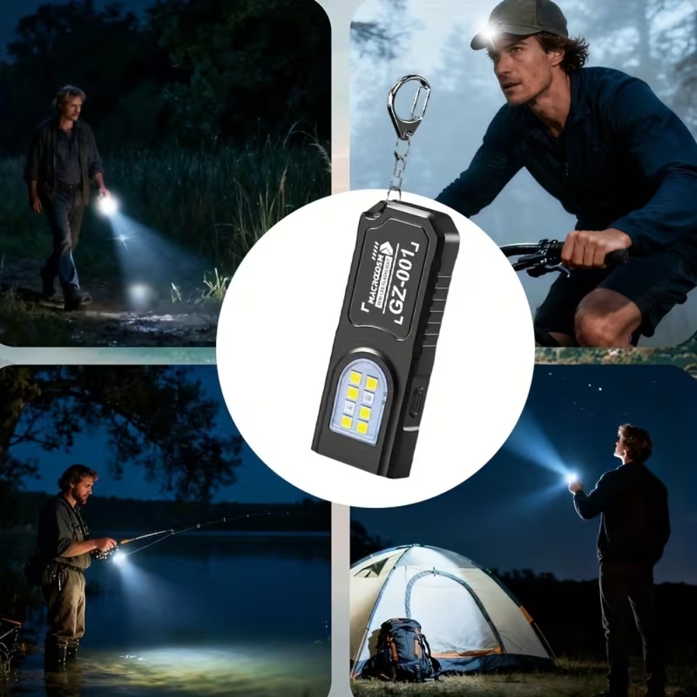Mini torcia portachiavi LED CO - Outdoor Lighting Beacon recensione e prezzo